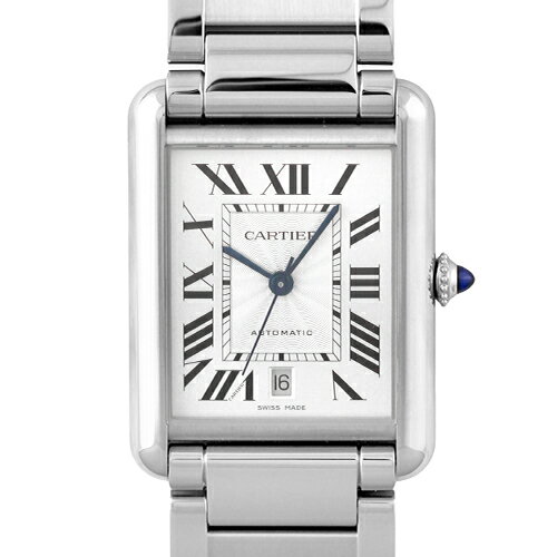 樂天商城 - カルティエ CARTIER タンク マスト ウォッチ XL WSTA0053 SS 41mm×31mm シルバー文字盤 【送料無料】【新品】【メンズ】【腕時計】