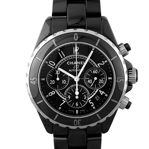 シャネル CHANEL J12 クロノ 41mm H0940 セ