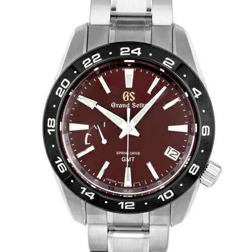 セイコー SEIKO グランドセイコー スプリングドライブ GMT キャリバー9R 20周年記念限定モデル SBGE305 9R66-0BR0 SS 40.5mm ダークレッド文字盤 【送料無料】【中古】【メンズ】【腕時計】 セイコー SEIKO グランドセイコー スプリングドライブ GMT キャリバー9R 20周年記念限定モデル SBGE305 9R66-0BR0 SS 40.5mm ダークレッド文字盤 【送料無料】【中古】【メンズ】【腕時計】
