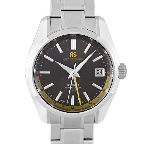 【オセアニア限定】セイコー SEIKO グランドセイコー ヘリテージコレクション GMT SBGJ253G 9S86-00P0 SS 40mm ブラウン文字盤 【送料無料】【中古】【メンズ】【腕時計】