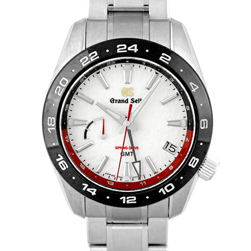 セイコー SEIKO グランドセイコー スプリングドライブ GMT AJHH創立20周年記念限定モデル SBGE311 9R66-0BB0 SS 40.5mm 雪白文字盤 【送料無料】【中古】【メンズ】【腕時計】