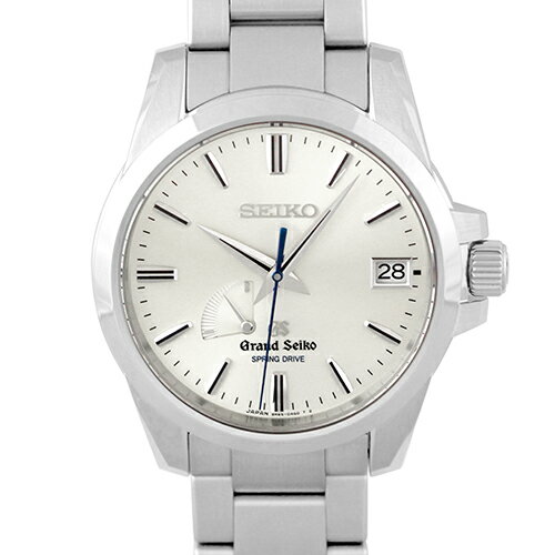セイコー SEIKO グランドセイコー パワーリザーブ スプリングドライブ SBGA079 9R65-0BG0 チタン 39.4mm シルバー文字盤 【送料無料】【中古】【メンズ】【腕時計】