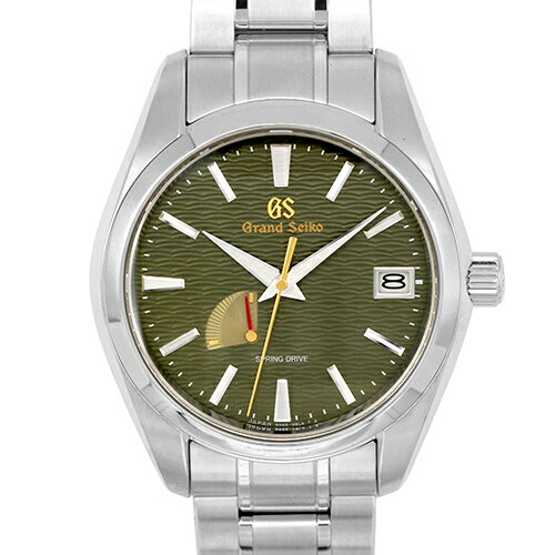 セイコー SEIKO グランドセイコー JR名古屋高島屋 20周年記念モデル SBGA423 9R65-0DN0 SS 41mm グリーン文字盤 【送料無料】【中古】【メンズ】【腕時計】