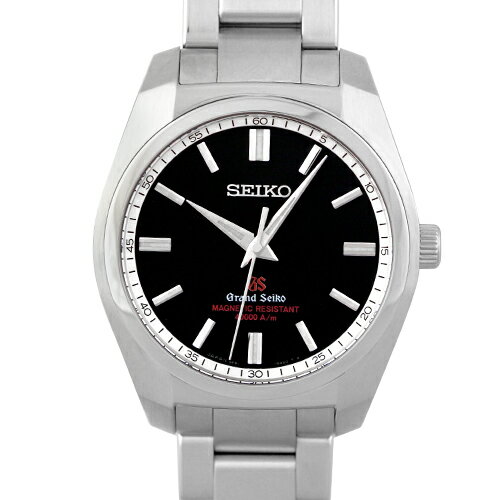 セイコー SEIKO グランドセイコー スポーツコレクション SBGX093 9F61-0AD0 SS 39mm ブラック文字盤 【送料無料】【中古】【メンズ】【腕時計】