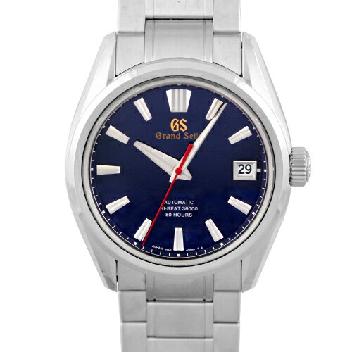 Rakuten - セイコー SEIKO グランドセイコー ハイビート 36000 60周年記念モデル SLGH003 9SA5-00B0 SS 40mm ブルー文字盤 【送料無料】【中古】【メンズ】【腕時計】