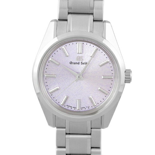 セイコー SEIKO グランドセイコー ヘリテージコレクション 桐 SBGW323 9S64-00X0 SS 36.5mm パープル文字盤 【送料無料】【中古】【メンズ】【腕時計】