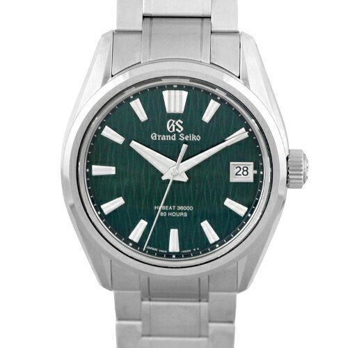 セイコー SEIKO グランドセイコー ディズニー100周年記念モデル SLGH025 9SA5-00C0 SS 40mm グリーン文字盤 【送料無料】【未使用】【メンズ】【腕時計】