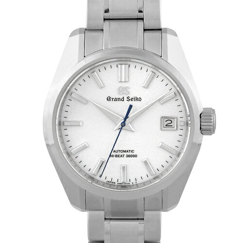 【ブティック限定】セイコー SEIKO グランドセイコー ハイビート36000 SBGH299 9S85-01N0 SS 40mm シルバー文字盤 【送料無料】【新品】【メンズ】【腕時計】