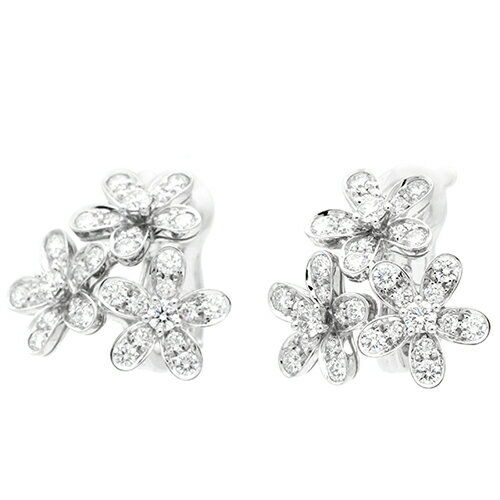 ヴァンクリーフ&アーペル VANCLEEF&ARPELS ソクラテスピアス 750 【送料無料】【中古】【レディース】【アクセサリー】【VCA】