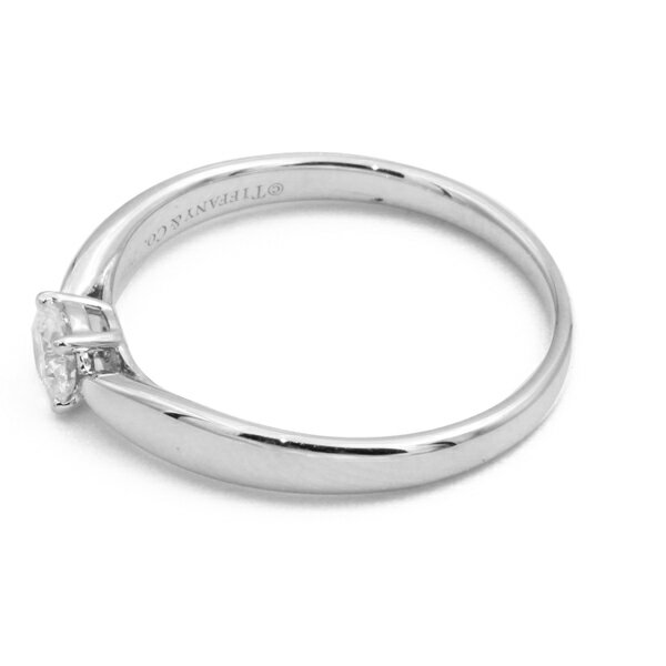 ティファニー TIFFANY&CO.ダイヤモンドリング #13 PT950 13号 【送料無料】【中古】【レディース】【アクセサリー】【D5614】