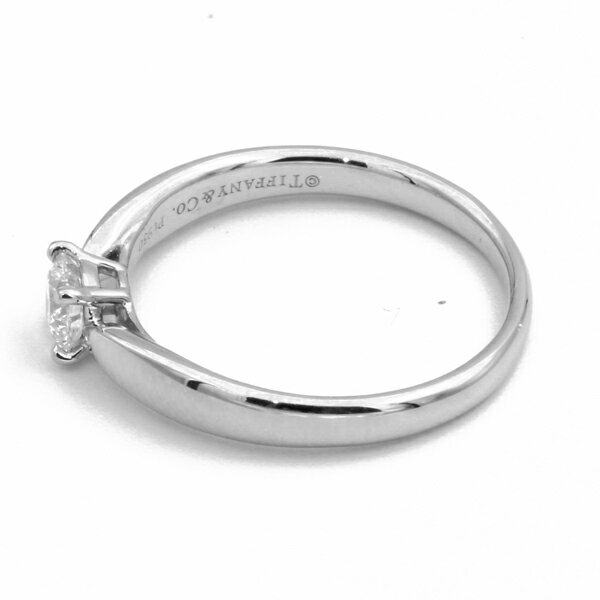 ティファニー TIFFANY&CO.ダイヤモンドリング #11 PT950 11号 【送料無料】【中古】【レディース】【アクセサリー】【D5615】