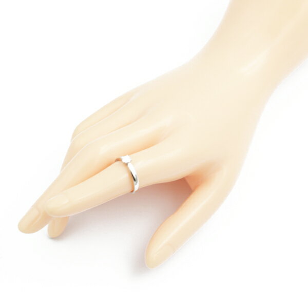 ティファニー TIFFANY&CO.ダイヤモンドリング #11 PT950 11号 【送料無料】【中古】【レディース】【アクセサリー】【D5615】