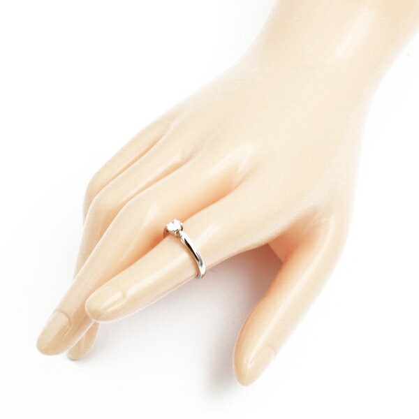 ヴァンクリーフ＆アーペル VANCLEEF&ARPELSボヌールダイヤリング #49 PT950 49号（日本サイズ=約9号） 【送料無料】【中古】【レディース】【アクセサリー】【VCA】【D5620】