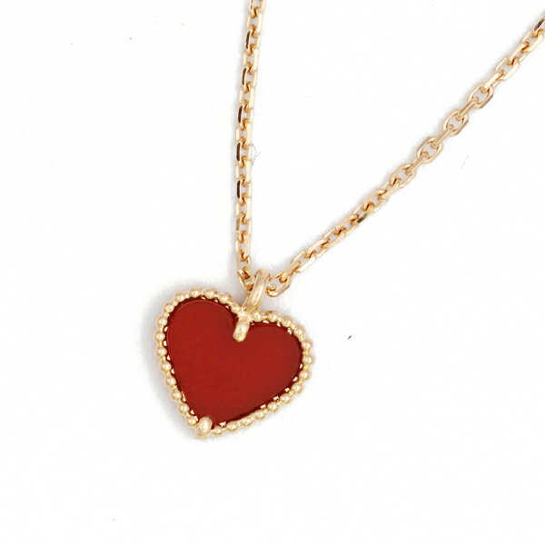 ヴァンクリーフ＆アーペル VANCLEEF&ARPELSスウィートアルハンブラハートカーネリ...