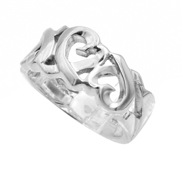 Rakuten - ティファニー TIFFANY&CO.トリプルラビングハート #10 SV925 10号 【送料無料】【中古】【レディース】【アクセサリー】【D6685】