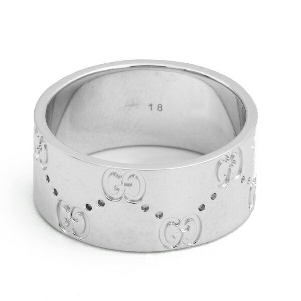 グッチ GUCCIアイコンリング ワイド #