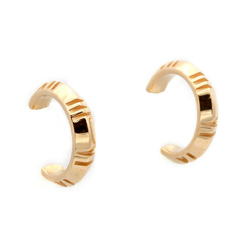 乐天商城 - ティファニー TIFFANY&CO. アトラスX フープピアス 750PG 【送料無料】【中古】【レディース】【アクセサリー】
