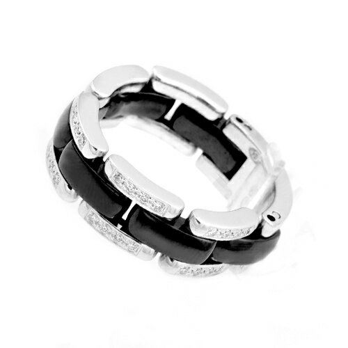 Rakuten - シャネル CHANEL ウルトラリング #57 CE×750WG 57号（日本サイズ=約16号） 【送料無料】【中古】【レディース】【アクセサリー】