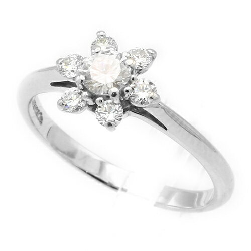 乐天商城 - ティファニー TIFFANY&CO. バターカップ ダイヤモンドリング #10 PT950 10号 【送料無料】【中古】【レディース】【アクセサリー】