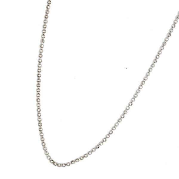 SWAROVSKI - ノンブランド NONBRANDチェーンネックレス K18WG チェーン長さ：45cm 【送料無料】【中古】【レディース】【アクセサリー】【49677】