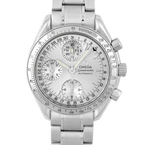 Speed Master - 【OH済】オメガ OMEGA スピードマスター 3523.30 SS 39mm シルバー文字盤 【送料無料】【中古】【メンズ】【腕時計】