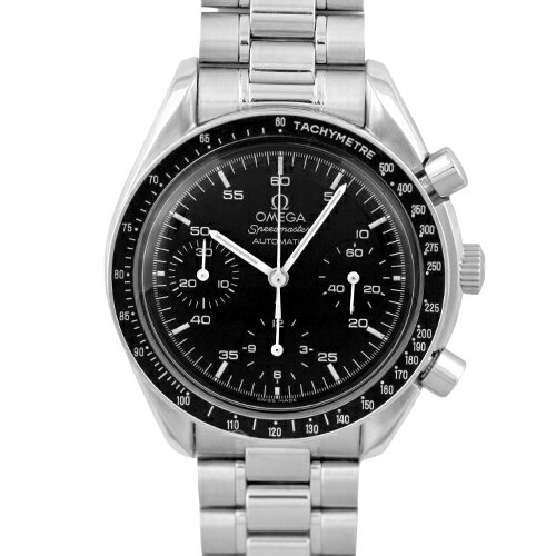 オメガ OMEGA スピードマスター 3510.50 SS 39mm ブラック文字盤 【送料無料】【中古】【メンズ】【腕時計】