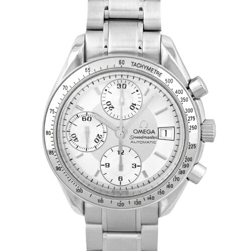 オメガ OMEGA スピードマスター デイト 3513.30 SS 39mm シルバー文字盤 【送料無料】【中古】【メンズ】【腕時計】