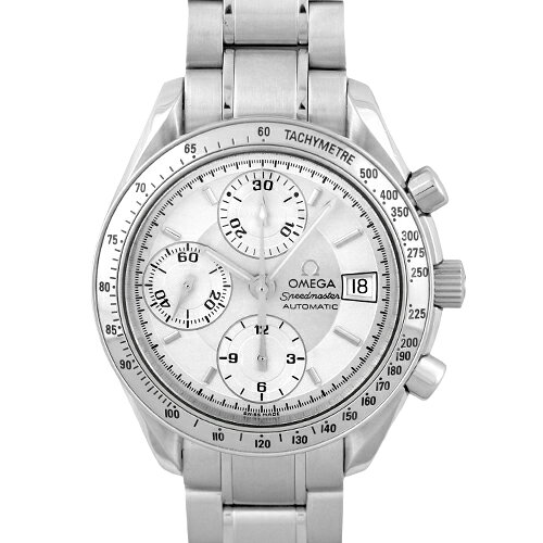 オメガ OMEGA スピードマスター デイト 3513.30 SS 39mm シルバー文字盤 【送料無料】【中古】【メンズ】【腕時計】