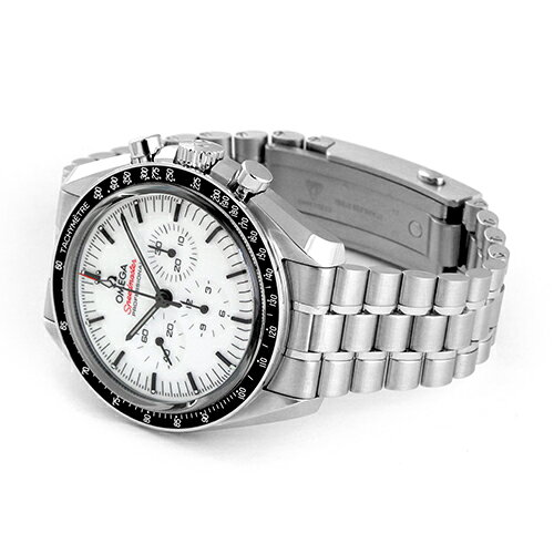 オメガ OMEGA スピードマスター ムーンウォッチ 310.30.42.50.04.001 SS 42mm ホワイト文字盤 中 oosaka-10031868 トキオカ サンプル画像2