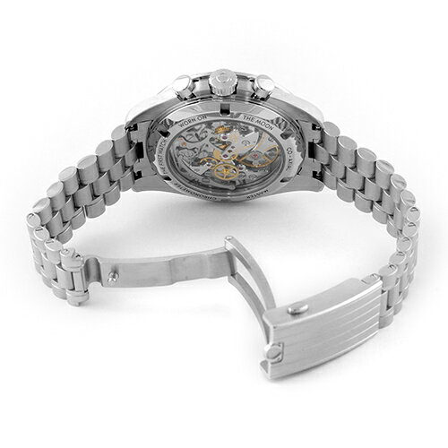 オメガ OMEGA スピードマスター ムーンウォッチ 310.30.42.50.04.001 SS 42mm ホワイト文字盤 中 oosaka-10031868 トキオカ サンプル画像3