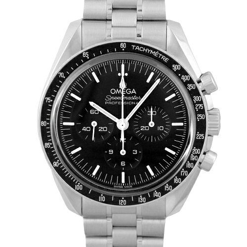 【正規品】オメガ OMEGA スピードマスター ムーンウォッチ 310.30.42.50.01.002 SS 42mm ブラック文字盤 【送料無料】【新品】【メンズ】【腕時計】