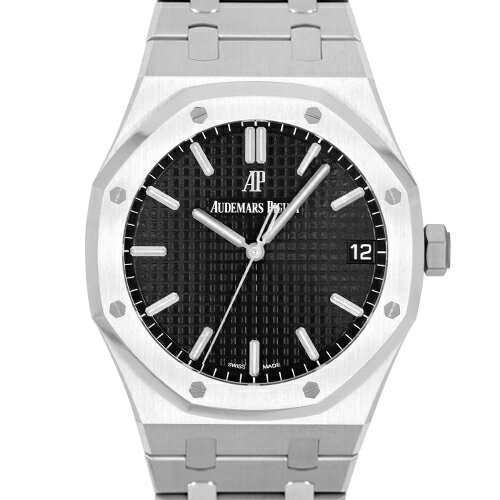 【2019年新作】オーデマ・ピゲ Audemars Piguetロイヤルオーク15500ST.OO.1220ST.03 SS41mm ブラック文字盤【送料無料】【新品】【メンズ】【腕時計】【本店_59474】