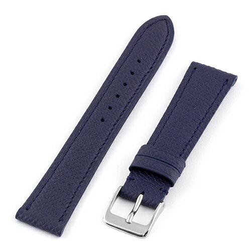 エルメス HERMES エルメス Hウォッチ用 社外ベルト カーフ ベルト幅 ラグ側:16mm-バックル側:14mm長さ 剣側:105mm/バックル側:65mm ネイビー【送料無料】【新品】【レディース】【腕時計】