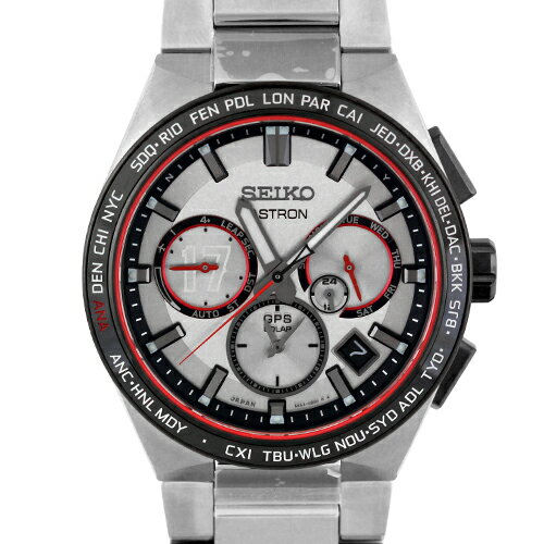 セイコー SEIKOアストロン 大谷翔平 2022年限定モデルSBXC125 5X53-0BX0 チタン43.1mm グレー文字盤 【送料無料】【新品】【メンズ】【腕時計】【73289】のサムネイル