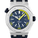 【OH済】オーデマピゲ Audemars Piguet ロイヤルオーク オフショアダイバー 15710ST.OO.A027CA.01 SS×ラバー 42mm ブ...