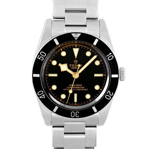 チューダー TUDOR ブラックベイ54 79000N SS 37mm ブラック文字盤 【送料無料】【新品】【メンズ】【腕時計】