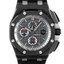 オーデマピゲ Audemars Piguet ロイヤルオーク オフショアクロノ 26405CE.OO.A002CA.01 セラミック×ラバー 44mm グレー文...