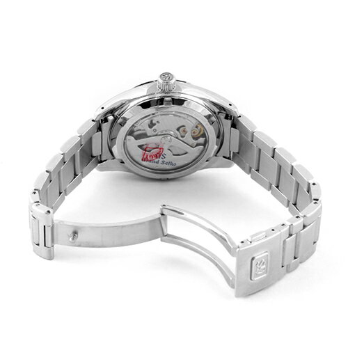 セイコー SEIKO グランドセイコー スプリングドライブ SBGA129 9R65-0BX0 SS 39mm ホワイト文字盤 【送料無料】【中古】【メンズ】【腕時計】【76676】