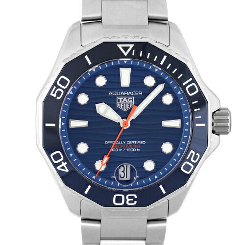 タグホイヤー TAG HEUER アクアレーサー プロフェッショナル300 WBP5111.BA0013 SS 42mm ブルー文字盤 デイト表示 【送料無料】【新品】【メンズ】【腕時計】 タグホイヤー TAG HEUER アクアレーサー プロフェッショナル300 WBP5111.BA0013 SS 42mm ブルー文字盤 デイト表示 【送料無料】【新品】【メンズ】【腕時計】