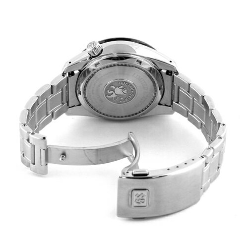 セイコー SEIKO グランドセイコー スプリングドライブ GMT キャリバー9R 20周年記念限定モデル SBGE305 9R66-0BR0 SS 40.5mm ダークレッド文字盤 【送料無料】【中古】【メンズ】【腕時計】