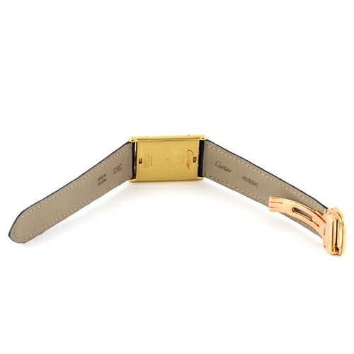 【150本限定】カルティエ CARTIER タンクバスキュラント 150周年モデル WA201651 Y...