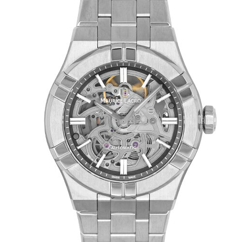 【正規品】モーリスラクロア MAURICE LACROIX アイコン AI6007-SS002-030-1 SS 39mm ダークグレー文字盤 【送料無料】【新品】【メンズ】【腕時計】 【正規品】モーリスラクロア MAURICE LACROIX アイコン AI6007-SS002-030-1 SS 39mm ダークグレー文字盤 【送料無料】【新品】【メンズ】【腕時計】