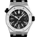 【正規品】オーデマピゲ Audemars Piguet ロイヤルオーク オフショアダイバー 15703ST.OO.A002CA.01 SS×ラバー 42mm ブ...