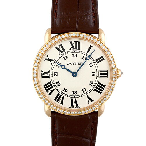 カルティエ CARTIER ロンド ルイ カル