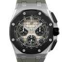 オーデマピゲ Audemars Piguet ロイヤルオーク オフショアクロノ 26420SO.OO.A600CA.01 SS×ラバー 43mm スモークライト...