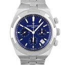ヴァシュロンコンスタンタン VACHERON CONSTANTIN オーバーシーズ クロノ 5500V/110A-B148 SS 42.5mm ブルー文字盤 【送料無料】【中古】【メンズ】【腕時計】(2)