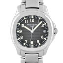 パテックフィリップ PATEK PHILIPPE アクアノート エクストララージ 5167/1A-001 SS 40.8mm ブラック文字盤 【送料無料】【中古...