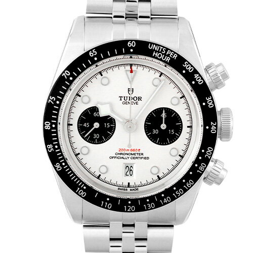 チューダー TUDOR ブラックベイクロノ 79360N SS 41mm オパライン×ブラック文字盤 【送料無料】【未使用】【メンズ】【腕時計】