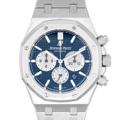 オーデマピゲ Audemars Piguet ロイヤルオーク クロノ 26331ST.OO.1220ST.01 SS 41mm ブルー文字盤 【送料無料】【中古】【メンズ】【腕時計】