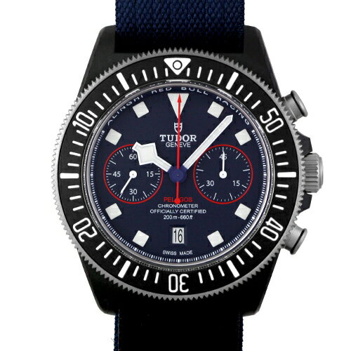 チューダー TUDOR ペラゴス FXD クロノ アリンギレッドブル レーシング 25807KN カーボン×ナイロン 43mm ブルー文字盤 【送料無料】【新品】【メンズ】【腕時計】